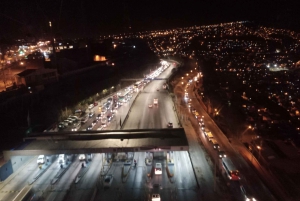 La Paz: Tour nocturno con viaje en teleférico