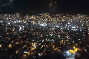 La Paz : Visite nocturne avec téléphérique