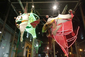 La Paz: Tour noturno com passeio de teleférico