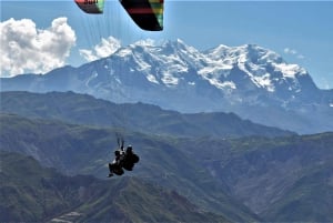 La Paz: Paragliding Experience in the Andean Valleys
