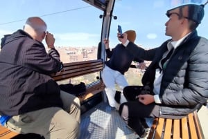 La Paz: Private City Tour with Cable Car & Moon Valley Visit