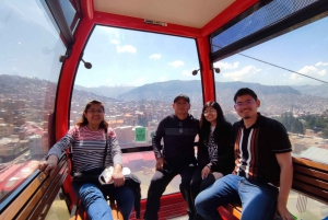 La Paz: Private City Tour with Cable Car & Moon Valley Visit