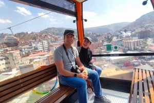 La Paz: Private City Tour with Cable Car & Moon Valley Visit