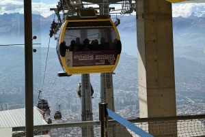 La Paz:Tour privato della città con la Valle della Luna e la funivia