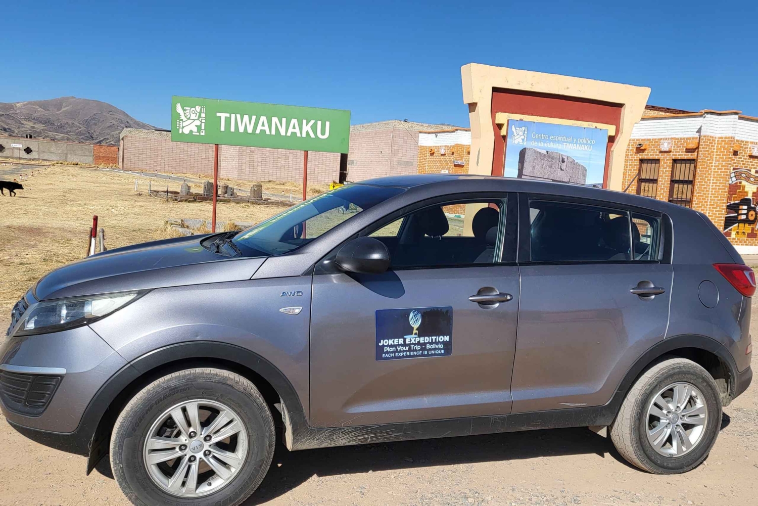 La Paz: Privat transfer från hotell i La Paz till El Alto Aiport