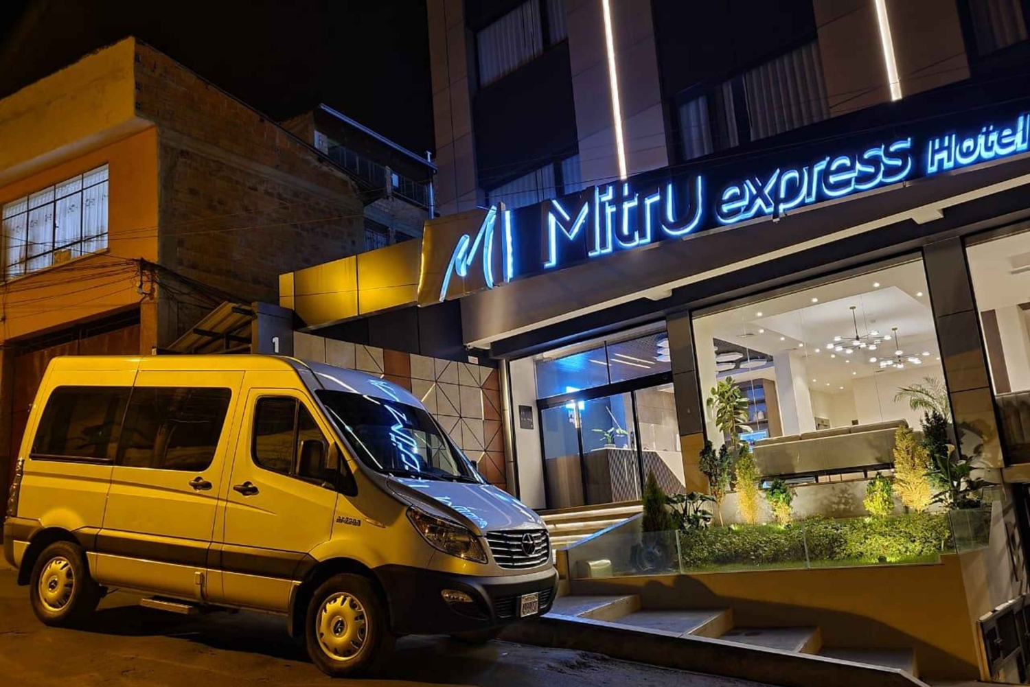 La Paz: Privat transfer från hotell i La Paz till El Alto Aiport