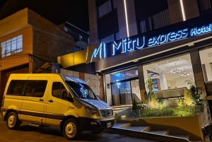 La Paz: Privat transfer från hotell i La Paz till El Alto Aiport