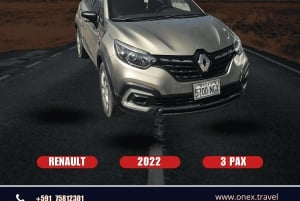 La Paz: Yksityinen kuljetus La Paz - Coroico