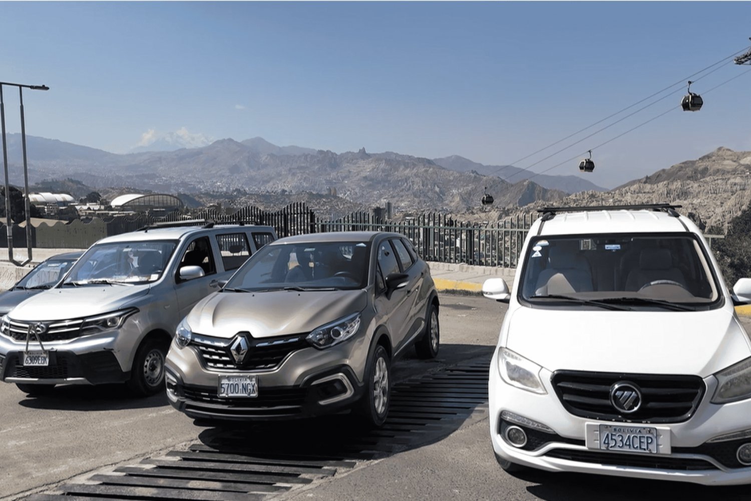 La Paz: Transporte privado La Paz - Sajama