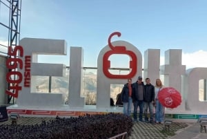 La Paz: Prywatny pojazd i przewodnik. Wycieczka po mieście + Dolina Księżycowa