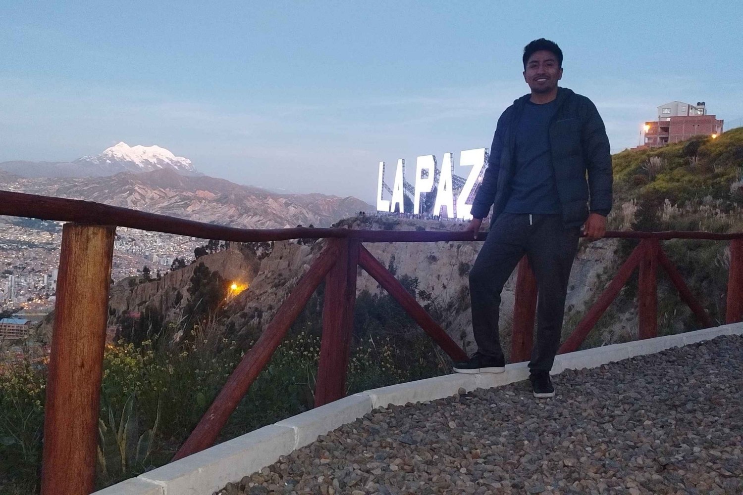 La Paz: Privat utsiktstur med snacks och foton