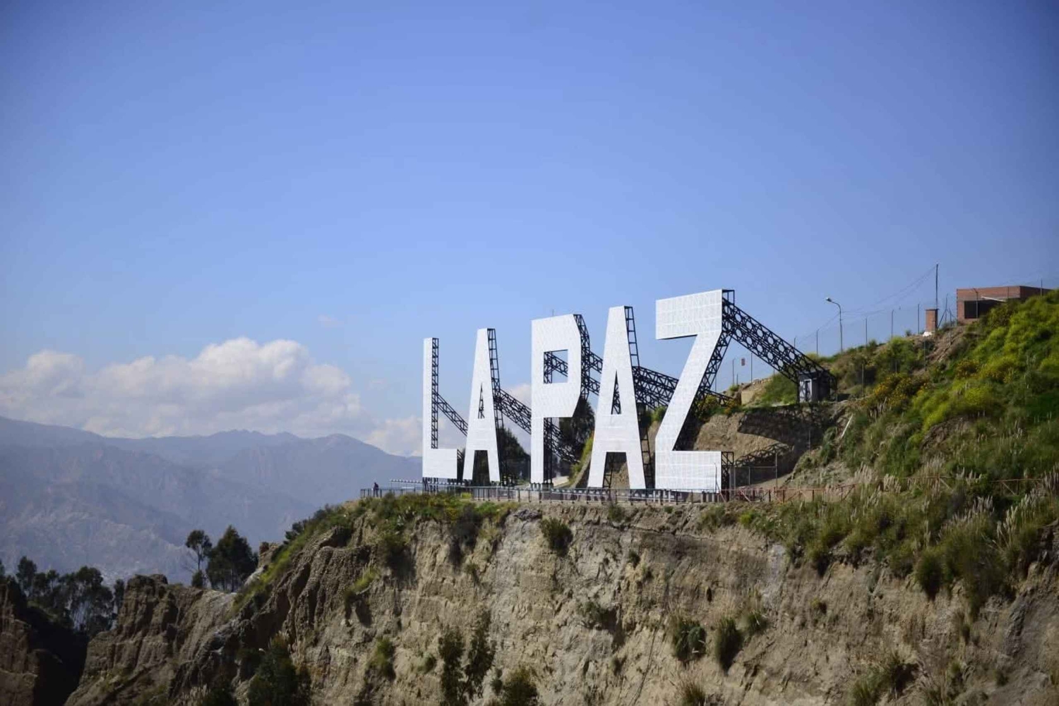 La Paz: tour privado al mirador con aperitivos y fotos