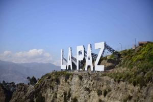 La Paz: tour privado al mirador con aperitivos y fotos