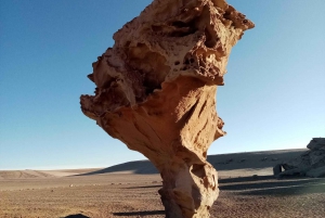 La Paz: Tur til Sajama, saltslettene i Uyuni, San Pedro de Atacama