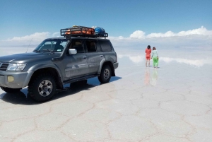 La Paz: Tur til Sajama, saltslettene i Uyuni, San Pedro de Atacama