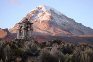 La Paz: Tur til Sajama, saltslettene i Uyuni, San Pedro de Atacama