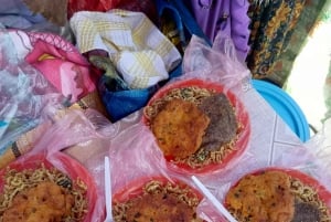 La Paz: Street Food morning tour-Sajra hora