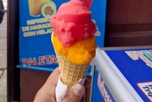 La Paz: Street Food morning tour-Sajra hora