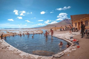 La Paz : Excursion à San Pedro de Atacama avec les salines