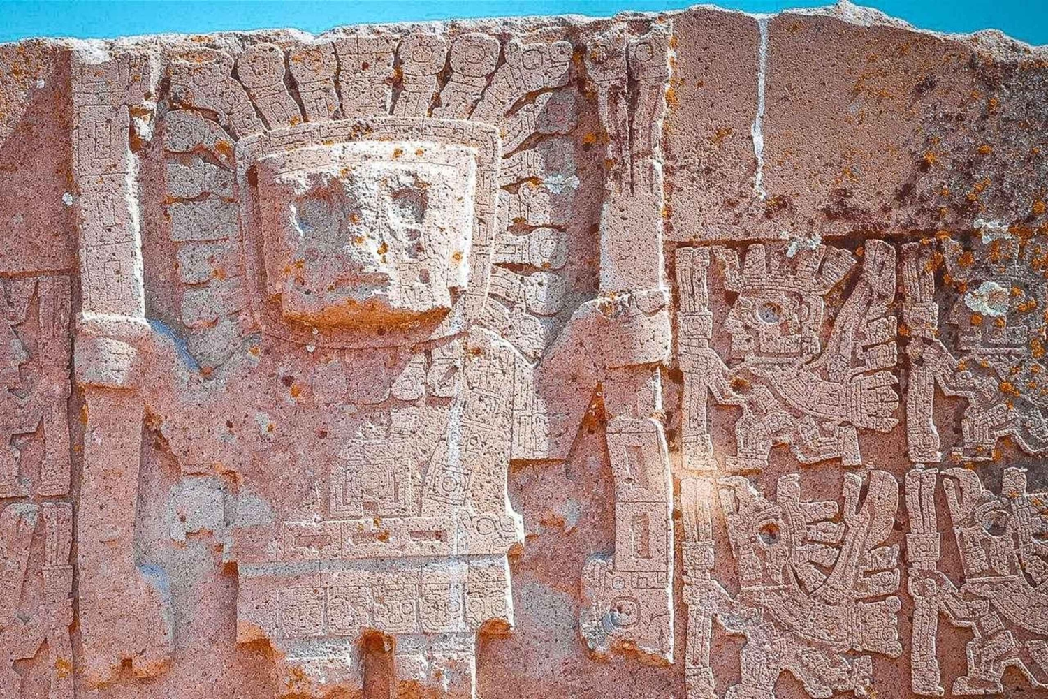 La Paz: Fælles guidet tur til Tiwanaku-ruinerne