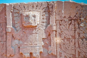 La Paz: Fælles guidet tur til Tiwanaku-ruinerne