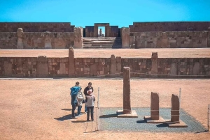 La Paz: Fælles guidet tur til Tiwanaku-ruinerne