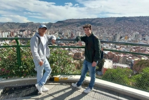 La Paz: City tour, Killi Killi, San Pedro, indigenous