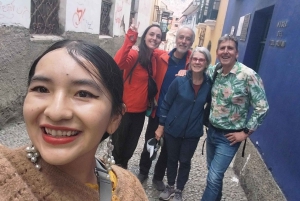 La Paz: City tour, Killi Killi, San Pedro, indigenous