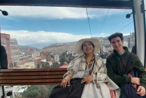 La Paz: City tour, Killi Killi, San Pedro, indigenous