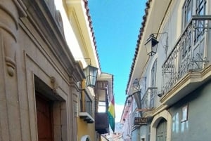 La Paz: City tour, Killi Killi, San Pedro, indigenous