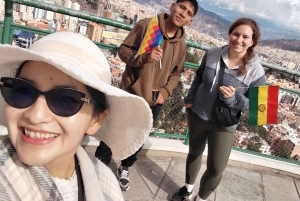 La Paz: City tour, Killi Killi, San Pedro, indigenous