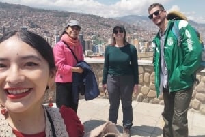 La Paz: City tour, Killi Killi, San Pedro, indigenous