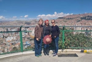 La Paz: City tour, Killi Killi, San Pedro, indigenous