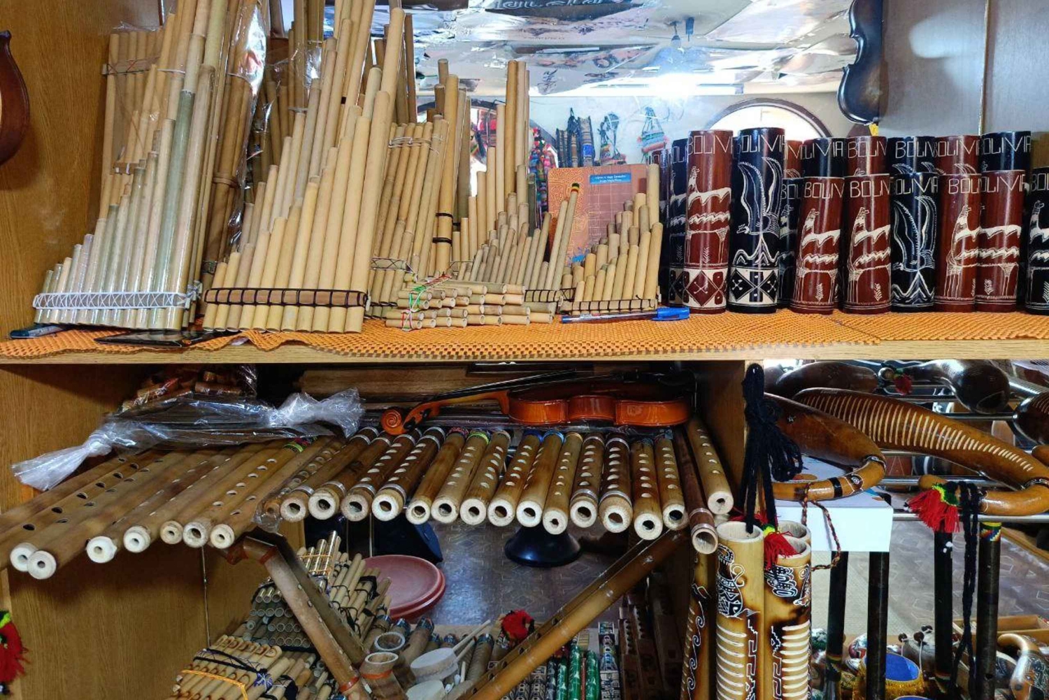 La Paz: Tour espiritual y cultural en el Mercado de las Brujas mas almuerzo