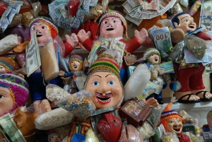 La Paz: Tour espiritual y cultural en el Mercado de las Brujas mas almuerzo