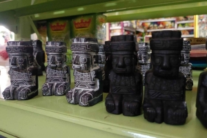 La Paz: Tour espiritual y cultural en el Mercado de las Brujas mas almuerzo