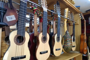 La Paz: Tour espiritual y cultural en el Mercado de las Brujas mas almuerzo