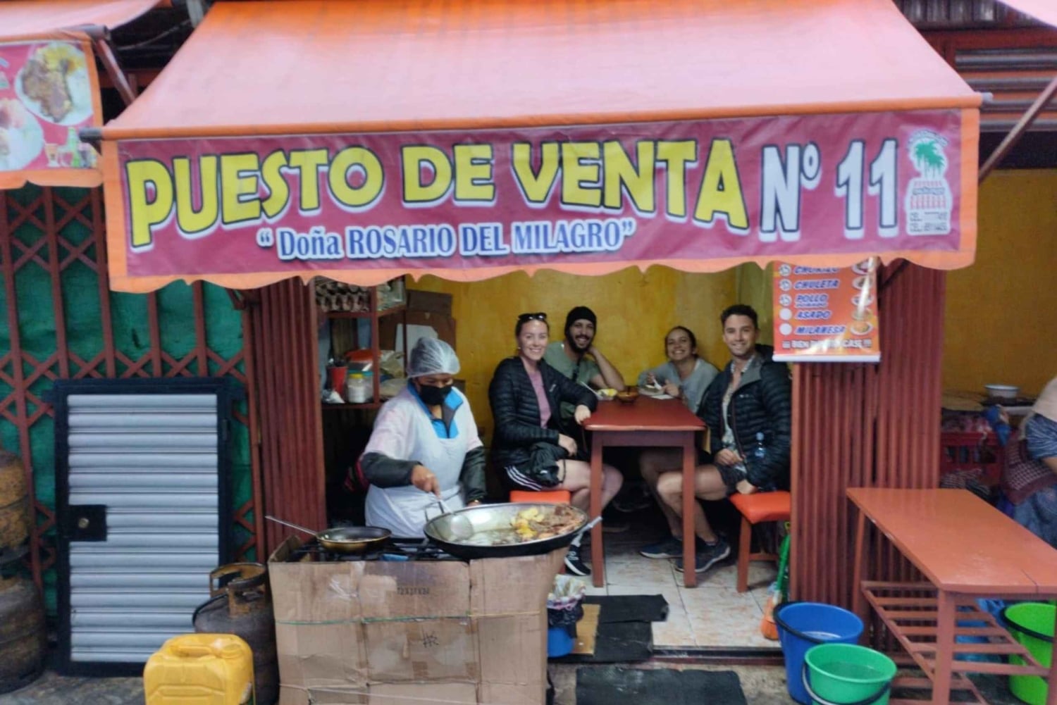 La Paz: Street Foodtour Rundgang