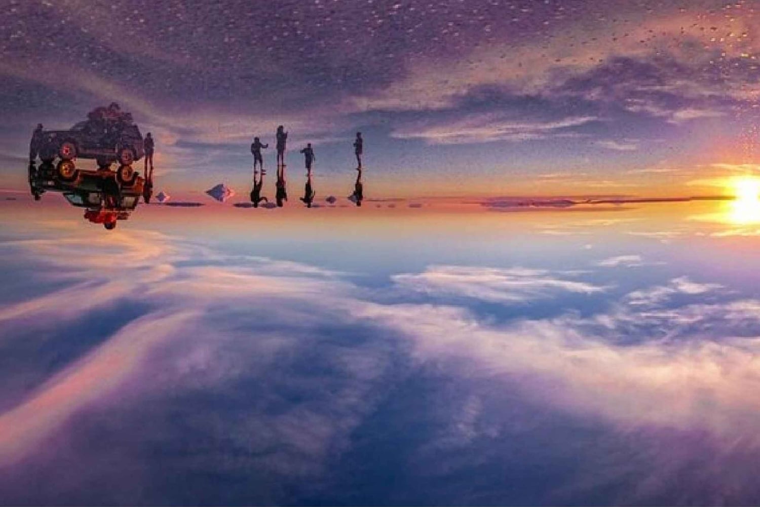 La Paz: Sonneninsel, Salar Uyuni und Huayna Potosí 10-tägige Tour