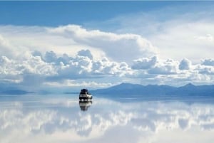 La Paz: Sonneninsel, Salar Uyuni und Huayna Potosí 10-tägige Tour