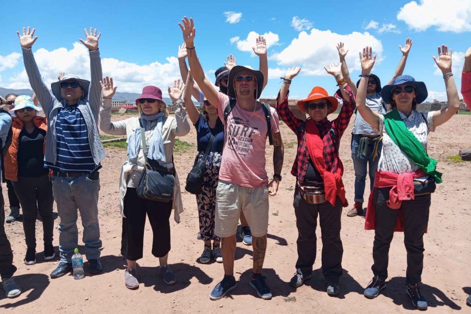 La Paz, TIAHUANACO + PUMA PUNKU + LUNCH_privattur