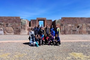 La Paz, TIAHUANACO + PUMA PUNKU + LUNCH_privat tur