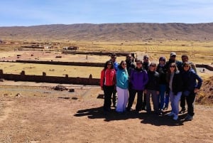 La Paz, TIAHUANACO + PUMA PUNKU + Lounas_yksityinen retki