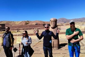 La Paz, TIAHUANACO + PUMA PUNKU + ALMOÇO_excursão particular