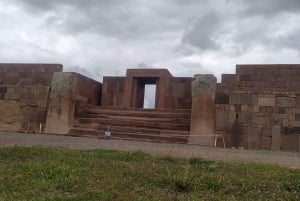 La Paz, TIAHUANACO + PUMA PUNKU + ALMOÇO_excursão particular