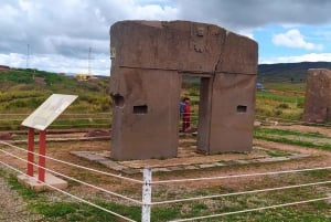 La Paz, TIAHUANACO + PUMA PUNKU + LUNCH_privattur