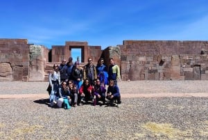La Paz, TIAHUANACO + PUMA PUNKU + LUNCH_privat tur
