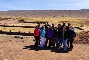 La Paz, TIAHUANACO + PUMA PUNKU + LUNCH_privat tur