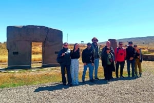 La Paz, Tiahuanaco wspólna wycieczka z przewodnikiem
