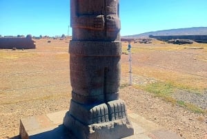 La Paz, Tiahuanaco wspólna wycieczka z przewodnikiem